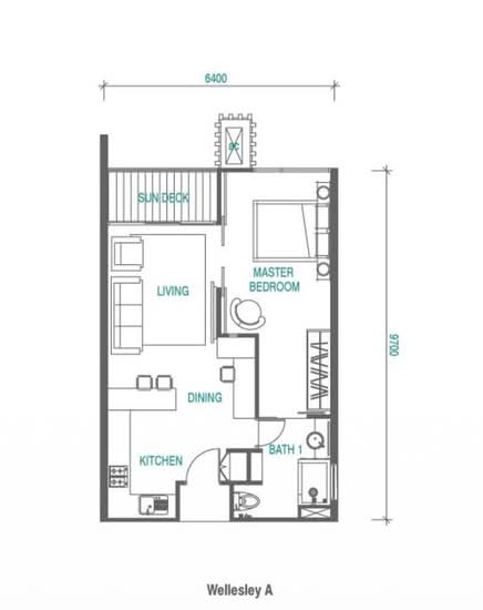 Wellesley Residences - Floor Plan - iProperty.com.my