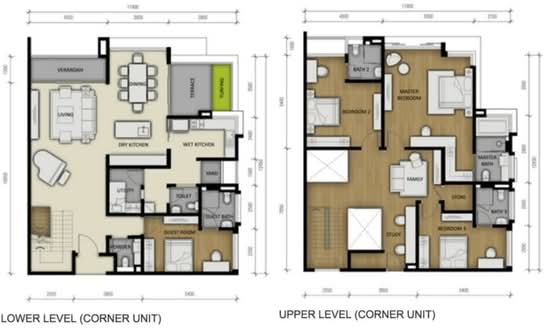 280 Park Homes - Floor Plan - iProperty.com.my