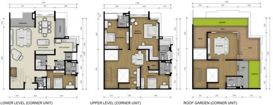 280 Park Homes - Floor Plan - iProperty.com.my