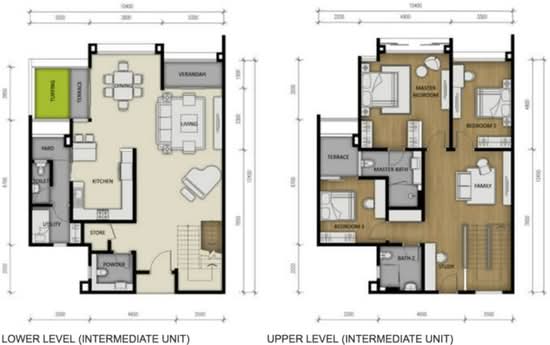 280 Park Homes - Floor Plan - iProperty.com.my