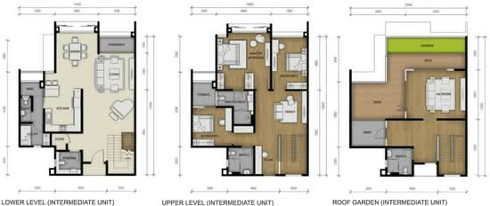 280 Park Homes - Floor Plan - iProperty.com.my