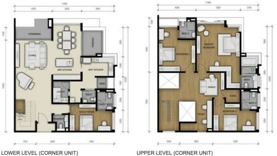 280 Park Homes - Floor Plan - iProperty.com.my