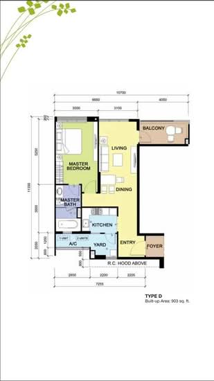 Molek Pine 3 - Floor Plan - iProperty.com.my