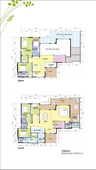 Molek Pine 3 - Floor Plan - iProperty.com.my