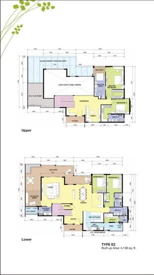 Molek Pine 3 - Floor Plan - iProperty.com.my