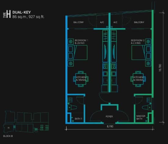 Continew - Floor Plan - iProperty.com.my