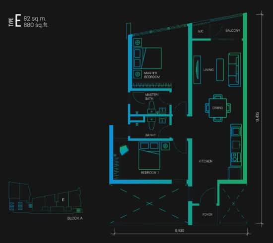Continew - Floor Plan - iProperty.com.my