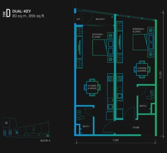 Continew - Floor Plan - iProperty.com.my