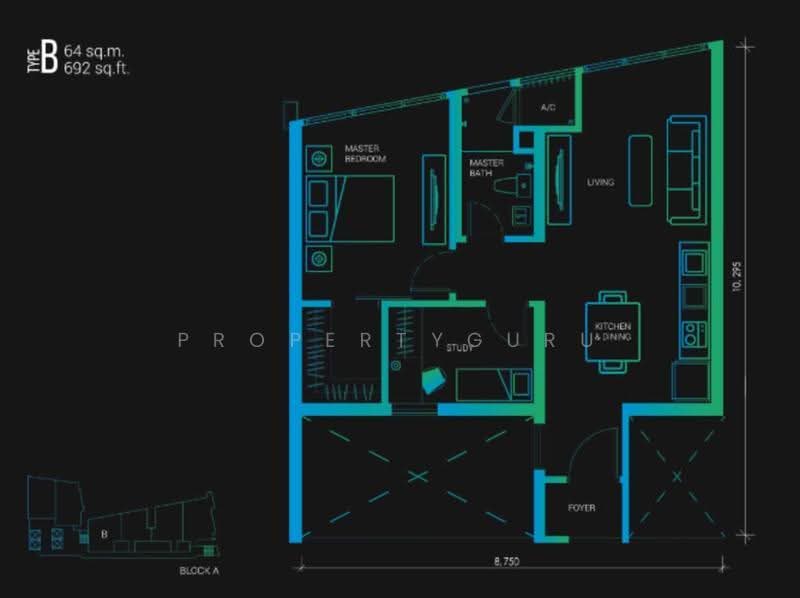 Service Residence for Sale at Continew - Rose Wong - PropertyGuru.com.my