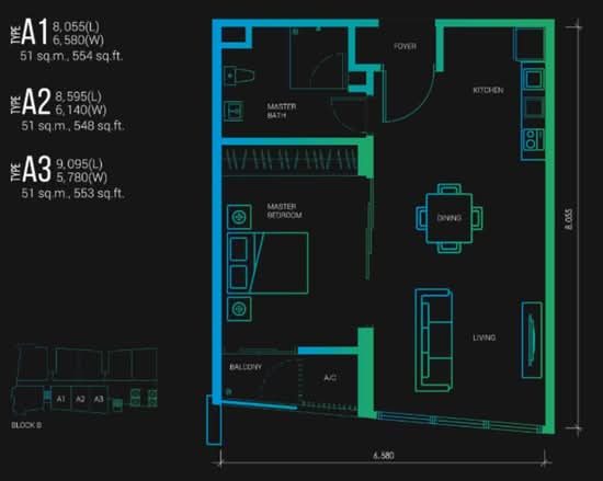 Continew - Floor Plan - iProperty.com.my