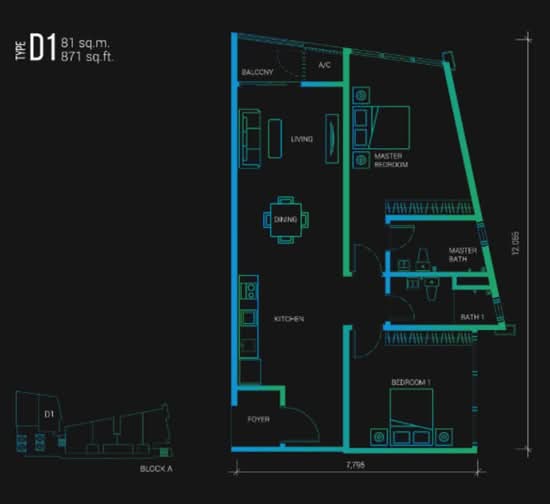 Continew - Floor Plan - iProperty.com.my