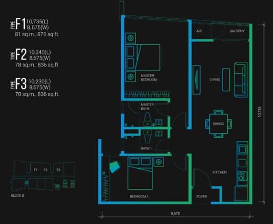 Continew - Floor Plan - iProperty.com.my