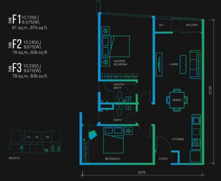 Kediaman Servis untuk Dijual di Continew - Steven Leaw - PropertyGuru.com.my