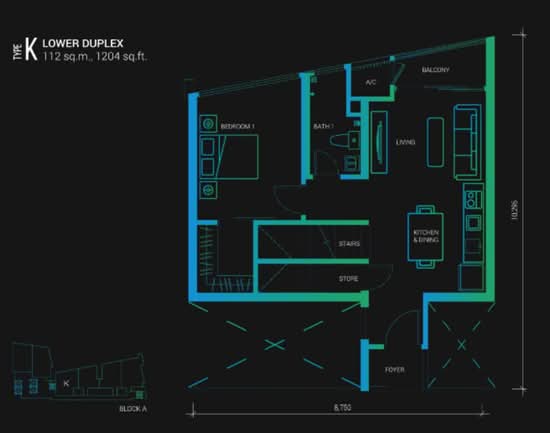 Continew - Floor Plan - iProperty.com.my