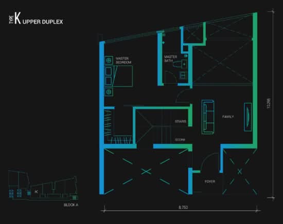 Continew - Floor Plan - iProperty.com.my