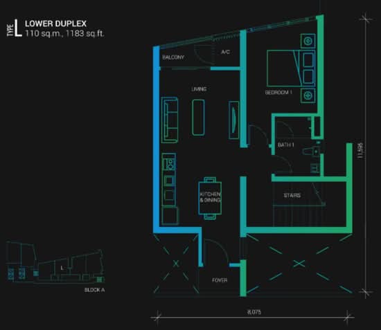 Continew - Floor Plan - iProperty.com.my