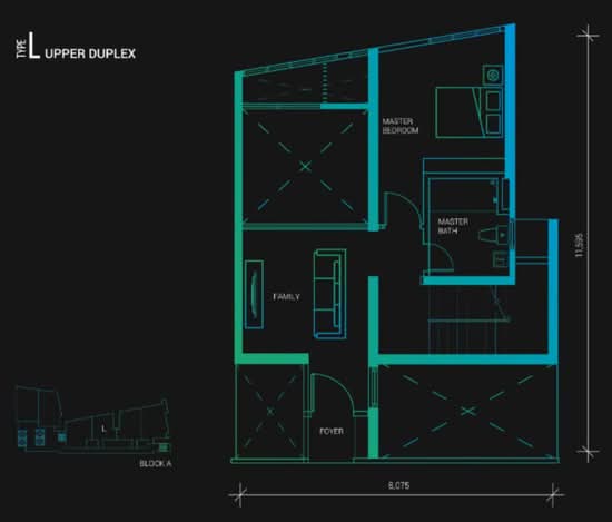 Continew - Floor Plan - iProperty.com.my