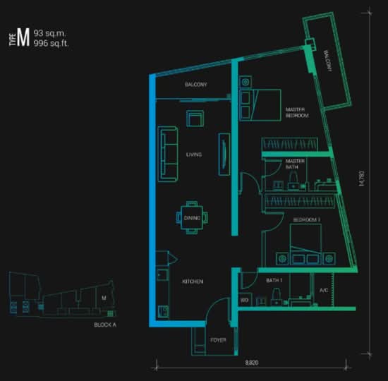 Continew - Floor Plan - iProperty.com.my