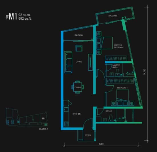 Continew - Floor Plan - iProperty.com.my