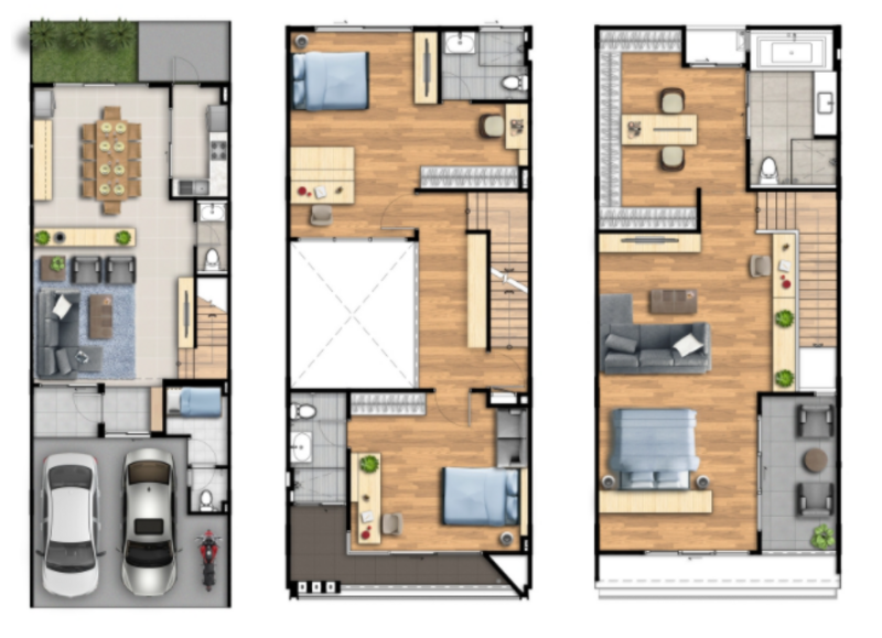 Nirvana Define Srinakarin-Rama 9, bangkok, Srinakarin - Rom Klao Road, Saphan Sung, Bangkok, 3 Bedrooms, 285 sqm, Townhouse For Rent, by Duangjongkon Choomsawasdi, 500112056 - DDproperty.com