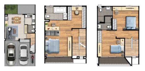 Nirvana Define Srinakarin-Rama 9 : เนอวานา ดีฟายน์ ศรีนครินทร์-พระราม 9 - Floor Plan