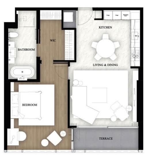 Sindhorn Tonson - Floor Plan