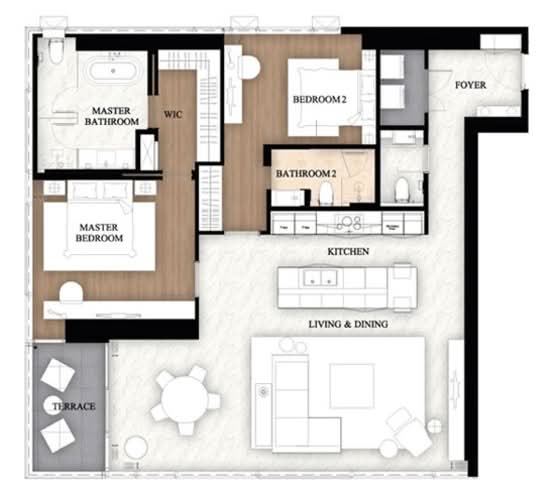 Sindhorn Tonson - Floor Plan