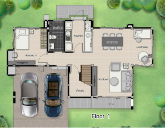 Casa Premium On Nut-Wongwaen : คาซ่า พรีเมี่ยม อ่อนนุช-วงแหวน  - Floor Plan