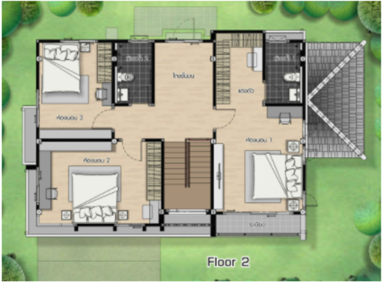 Casa Premium On Nut-Wongwaen : คาซ่า พรีเมี่ยม อ่อนนุช-วงแหวน  - Floor Plan
