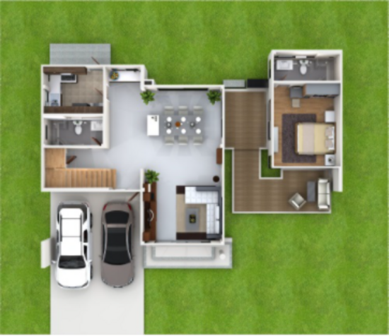 Casa Premium On Nut-Wongwaen : คาซ่า พรีเมี่ยม อ่อนนุช-วงแหวน  - Floor Plan