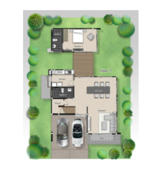 Casa Premium On Nut-Wongwaen : คาซ่า พรีเมี่ยม อ่อนนุช-วงแหวน  - Floor Plan
