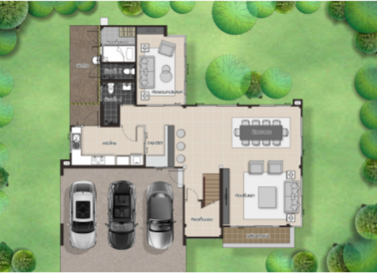Casa Premium On Nut-Wongwaen : คาซ่า พรีเมี่ยม อ่อนนุช-วงแหวน  - Floor Plan