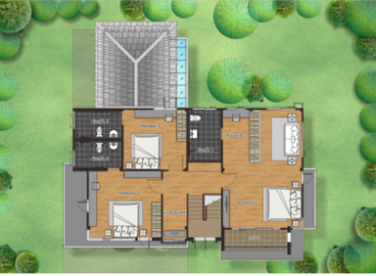 Casa Premium On Nut-Wongwaen : คาซ่า พรีเมี่ยม อ่อนนุช-วงแหวน  - Floor Plan