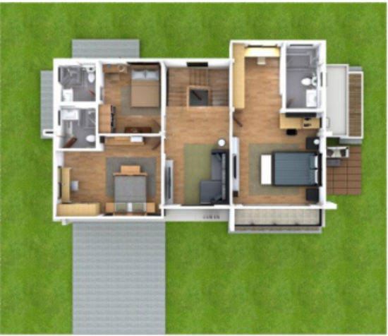 Casa Premium On Nut-Wongwaen : คาซ่า พรีเมี่ยม อ่อนนุช-วงแหวน  - Floor Plan