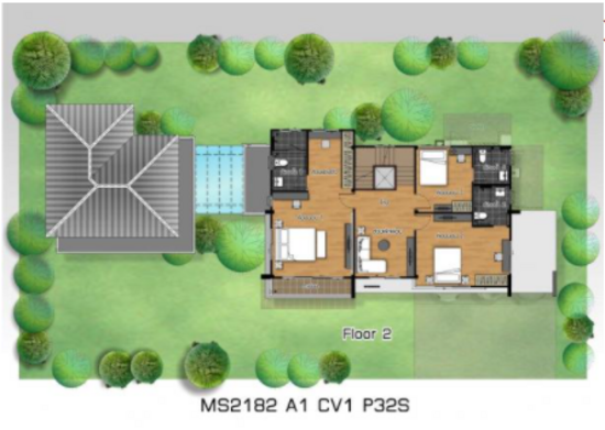 Casa Premium On Nut-Wongwaen : คาซ่า พรีเมี่ยม อ่อนนุช-วงแหวน  - Floor Plan