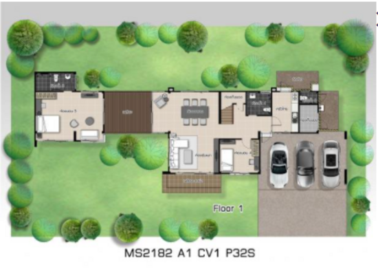 Casa Premium On Nut-Wongwaen : คาซ่า พรีเมี่ยม อ่อนนุช-วงแหวน  - Floor Plan