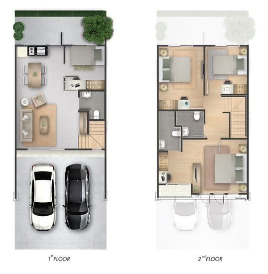 Chuan Chuen Town Kanchanapisek-Bangyai : ชวนชื่น ทาวน์ กาญจนาภิเษก-บางใหญ่ - Floor Plan