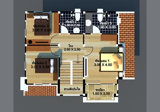 Koolpunt Ville 15 - Floor Plan
