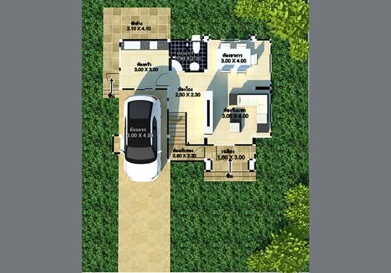 Koolpunt Ville 15 - Floor Plan