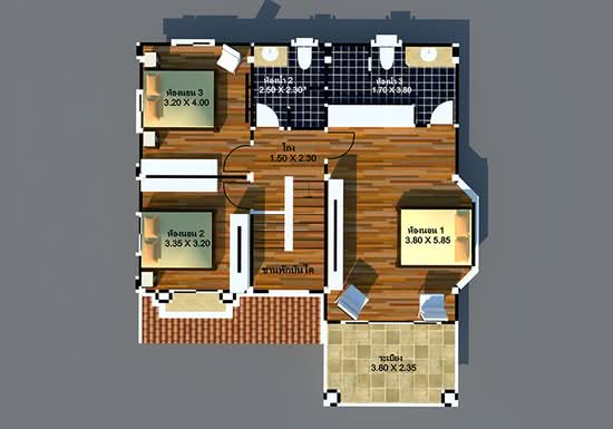 Koolpunt Ville 15 - Floor Plan