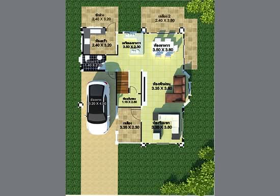 Koolpunt Ville 15 - Floor Plan