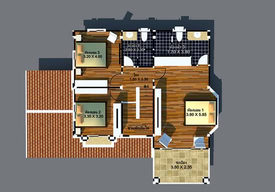 Koolpunt Ville 15 - Floor Plan
