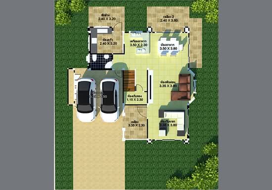 Koolpunt Ville 15 - Floor Plan