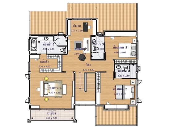 Koolpunt Ville 15 - Floor Plan