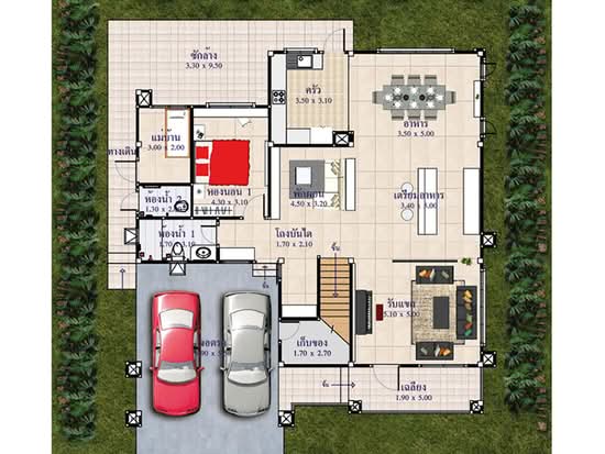 Koolpunt Ville 15 - Floor Plan