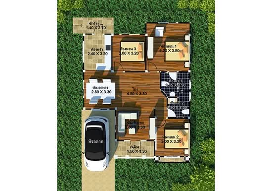 Koolpunt Ville 15 - Floor Plan
