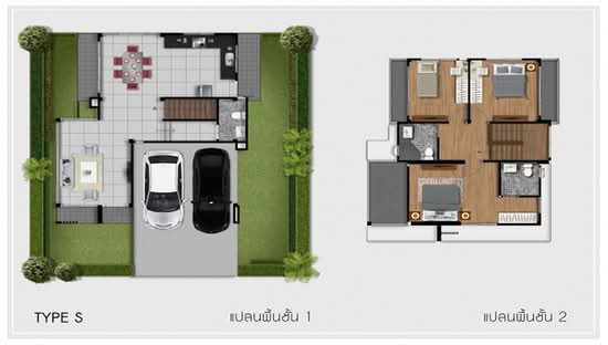 Ploenchit Collina : เพลินจิต คอลลิน่า - Floor Plan