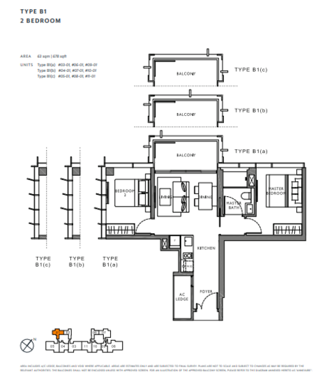 The Hyde - Floor Plan
