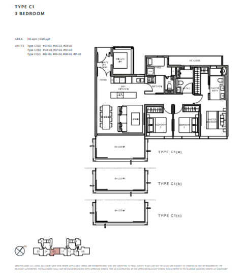The Hyde - Floor Plan