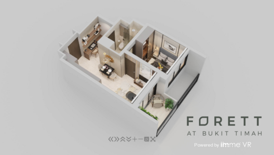 Forett at Bukit Timah - Floor Plan